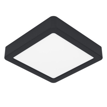 Eglo Fueva 6 fekete LED mennyezeti lámpa (EG-901302) LED 1 izzós IP20