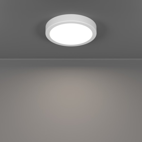 Eglo Fueva 6 fehér fürdőszobai LED mennyezeti lámpa (EG-901332) LED 1 izzós IP44