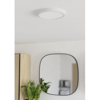 Eglo Fueva 6 fehér fürdőszobai LED mennyezeti lámpa (EG-901333) LED 1 izzós IP44