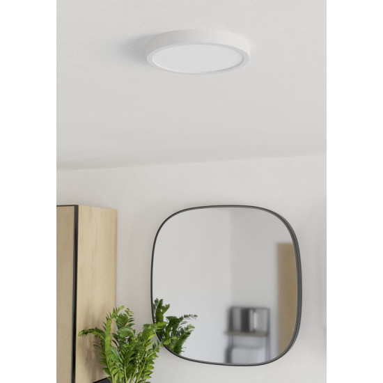 Eglo Fueva 6 fehér fürdőszobai LED mennyezeti lámpa (EG-901333) LED 1 izzós IP44