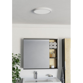 Eglo Fueva 6 fehér fürdőszobai LED mennyezeti lámpa (EG-901334) LED 1 izzós IP44