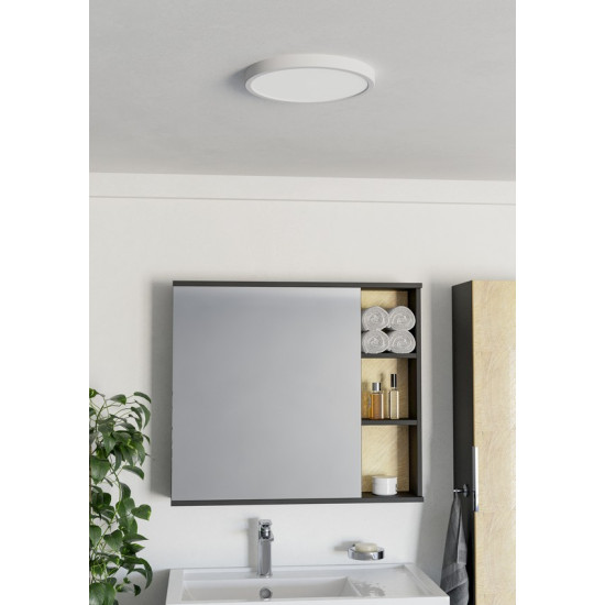 Eglo Fueva 6 fehér fürdőszobai LED mennyezeti lámpa (EG-901334) LED 1 izzós IP44