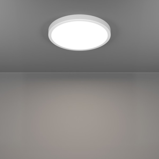 Eglo Fueva 6 fehér fürdőszobai LED mennyezeti lámpa (EG-901334) LED 1 izzós IP44