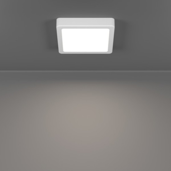 Eglo Fueva 6 fehér fürdőszobai LED mennyezeti lámpa (EG-901335) LED 1 izzós IP44