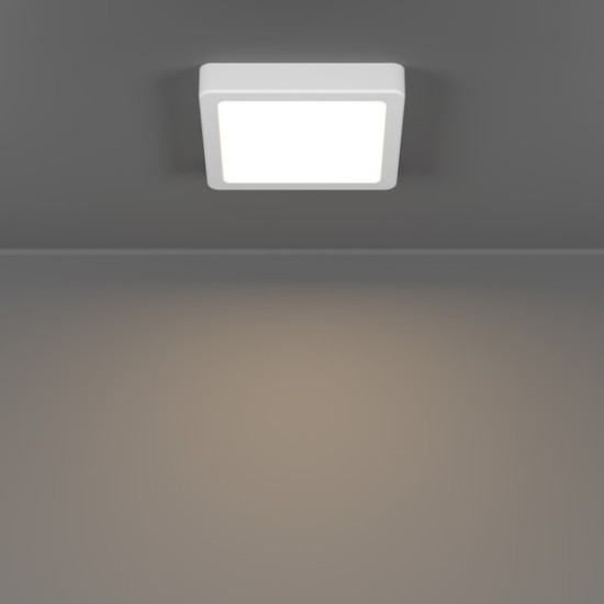 Eglo Fueva 6 fehér fürdőszobai LED mennyezeti lámpa (EG-901335) LED 1 izzós IP44