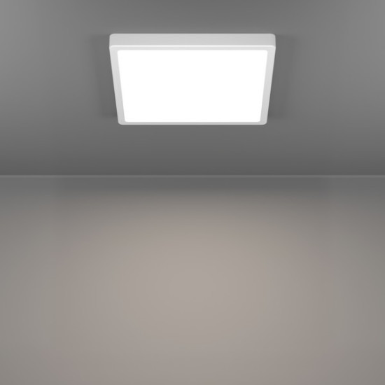 Eglo Fueva 6 fehér fürdőszobai LED mennyezeti lámpa (EG-901337) LED 1 izzós IP44