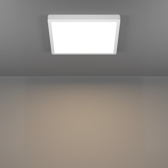 Eglo Fueva 6 fehér fürdőszobai LED mennyezeti lámpa (EG-901337) LED 1 izzós IP44