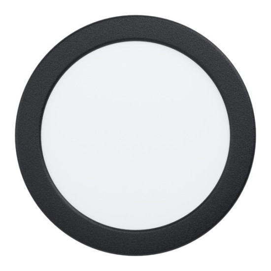 Eglo Fueva 6 fekete LED mennyezetbe építhető lámpa (EG-901388) LED 1 izzós IP20