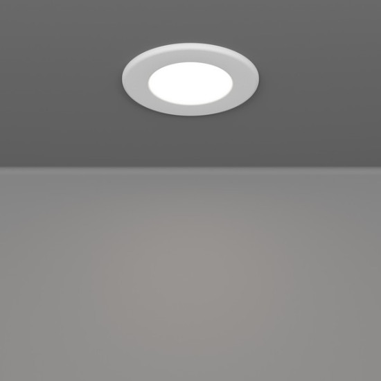 Eglo Fueva 6 fehér LED mennyezetbe építhető lámpa (EG-901395) LED 1 izzós IP20