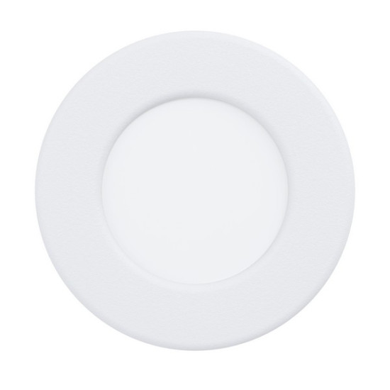 Eglo Fueva 6 fehér LED mennyezetbe építhető lámpa (EG-901395) LED 1 izzós IP20