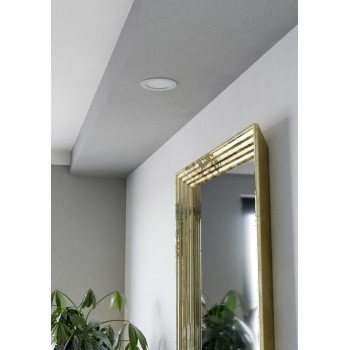 Eglo Fueva 6 fehér LED mennyezetbe építhető lámpa (EG-901396) LED 1 izzós IP20