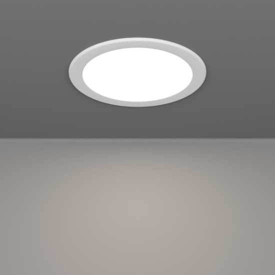 Eglo Fueva 6 fehér LED mennyezetbe építhető lámpa (EG-901397) LED 1 izzós IP20