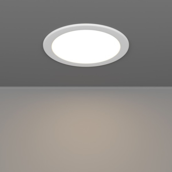 Eglo Fueva 6 fehér LED mennyezetbe építhető lámpa (EG-901397) LED 1 izzós IP20