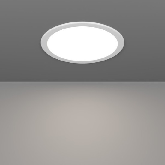 Eglo Fueva 6 fehér LED mennyezetbe építhető lámpa (EG-901398) LED 1 izzós IP20