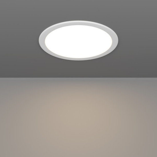 Eglo Fueva 6 fehér LED mennyezetbe építhető lámpa (EG-901398) LED 1 izzós IP20