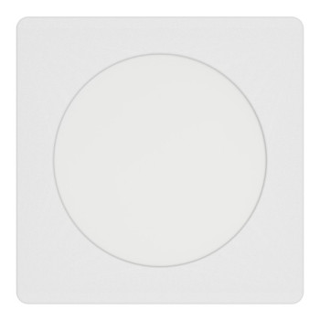 Eglo Fueva 6 fehér LED mennyezetbe építhető lámpa (EG-901399) LED 1 izzós IP20