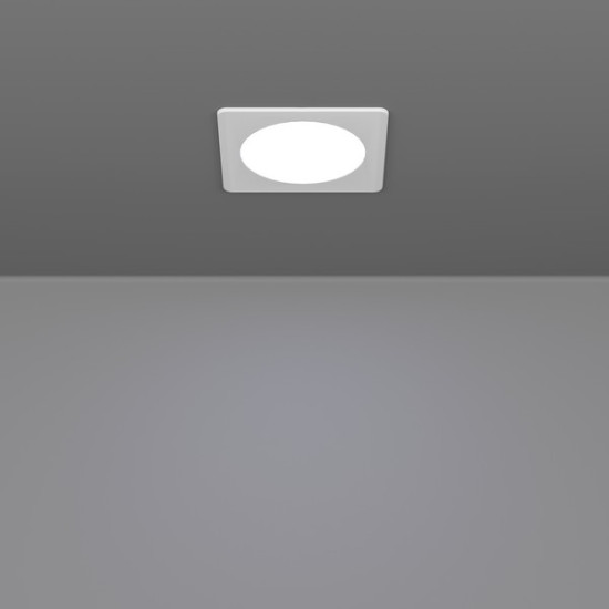 Eglo Fueva 6 fehér LED mennyezetbe építhető lámpa (EG-901399) LED 1 izzós IP20