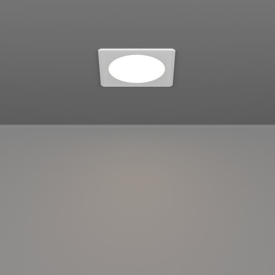 Eglo Fueva 6 fehér LED mennyezetbe építhető lámpa (EG-901399) LED 1 izzós IP20