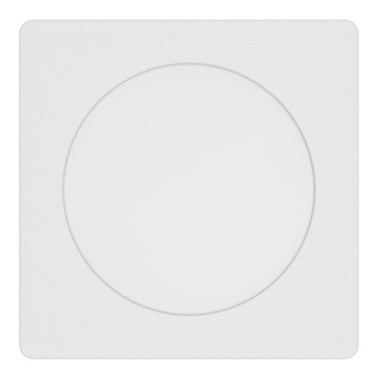 Eglo Fueva 6 fehér LED mennyezetbe építhető lámpa (EG-901399) LED 1 izzós IP20