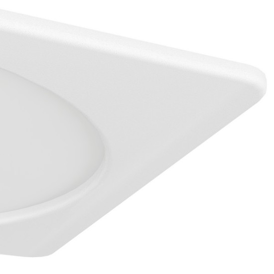 Eglo Fueva 6 fehér LED mennyezetbe építhető lámpa (EG-901401) LED 1 izzós IP20