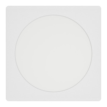 Eglo Fueva 6 fehér LED mennyezetbe építhető lámpa (EG-901401) LED 1 izzós IP20