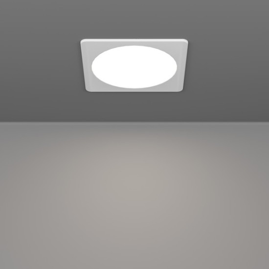 Eglo Fueva 6 fehér LED mennyezetbe építhető lámpa (EG-901401) LED 1 izzós IP20