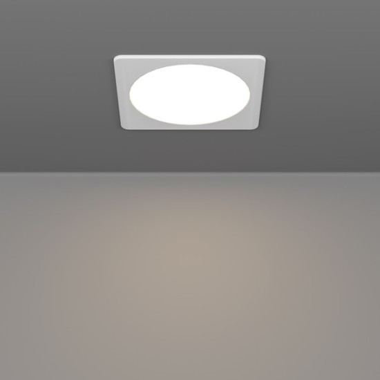 Eglo Fueva 6 fehér LED mennyezetbe építhető lámpa (EG-901401) LED 1 izzós IP20