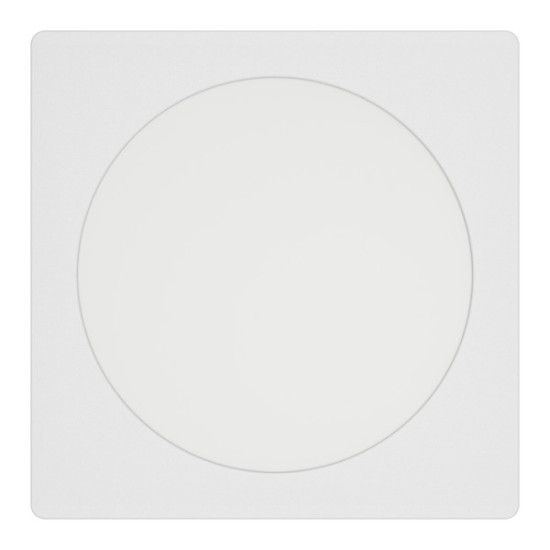 Eglo Fueva 6 fehér LED mennyezetbe építhető lámpa (EG-901401) LED 1 izzós IP20