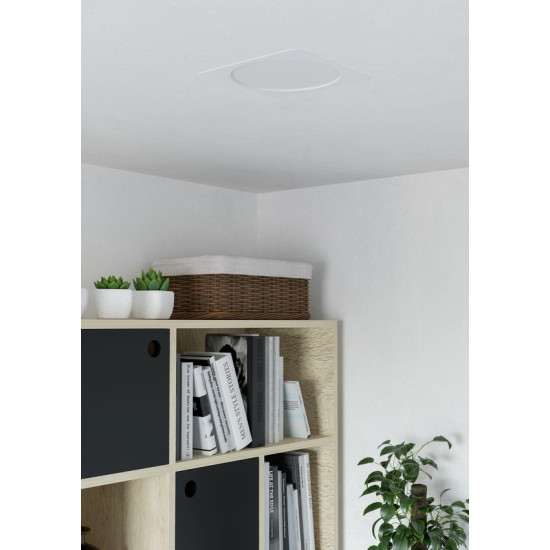 Eglo Fueva 6 fehér LED mennyezetbe építhető lámpa (EG-901402) LED 1 izzós IP20