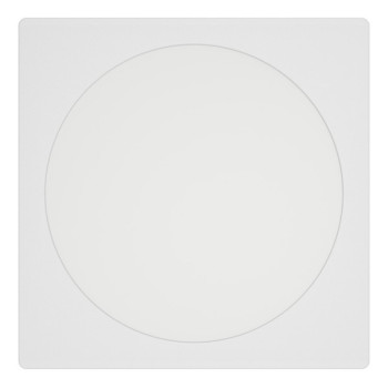 Eglo Fueva 6 fehér LED mennyezetbe építhető lámpa (EG-901402) LED 1 izzós IP20