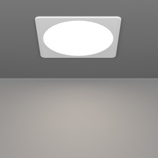 Eglo Fueva 6 fehér LED mennyezetbe építhető lámpa (EG-901402) LED 1 izzós IP20