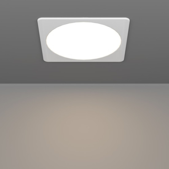 Eglo Fueva 6 fehér LED mennyezetbe építhető lámpa (EG-901402) LED 1 izzós IP20