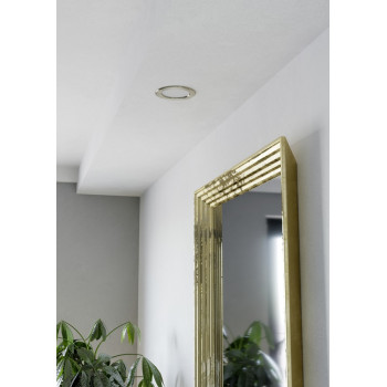 Eglo Fueva 6 matt nikkel LED mennyezetbe építhető lámpa (EG-901405) LED 1 izzós IP20