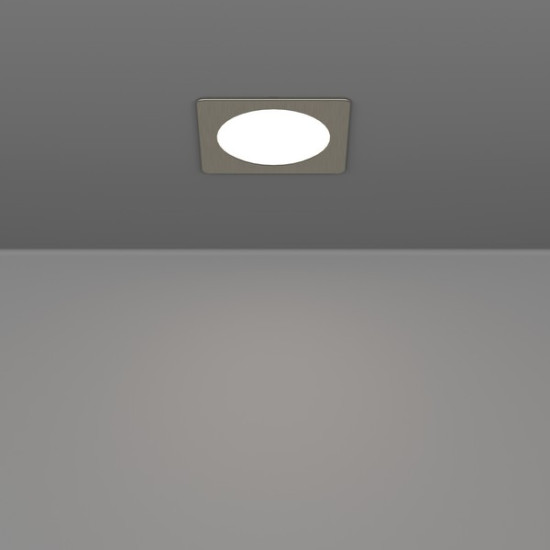 Eglo Fueva 6 matt nikkel LED mennyezetbe építhető lámpa (EG-901408) LED 1 izzós IP20