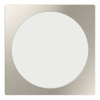 Eglo Fueva 6 matt nikkel LED mennyezetbe építhető lámpa (EG-901411) LED 1 izzós IP20