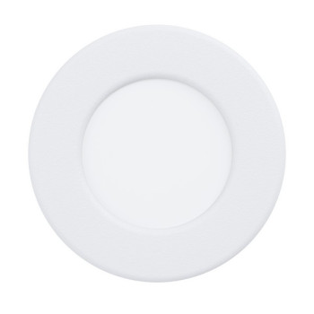 Eglo Fueva 6 fehér LED mennyezetbe építhető lámpa (EG-901416) LED 1 izzós IP44