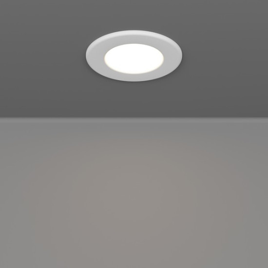 Eglo Fueva 6 fehér LED mennyezetbe építhető lámpa (EG-901416) LED 1 izzós IP44