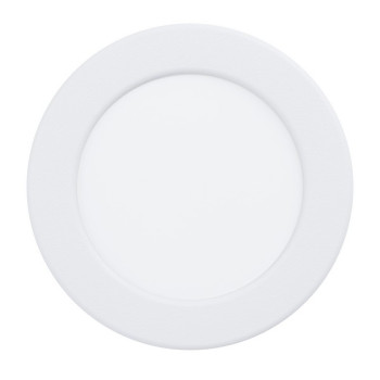 Eglo Fueva 6 fehér LED mennyezetbe építhető lámpa (EG-901417) LED 1 izzós IP44