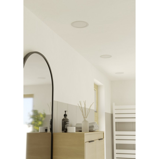 Eglo Fueva 6 fehér LED mennyezetbe építhető lámpa (EG-901418) LED 1 izzós IP44