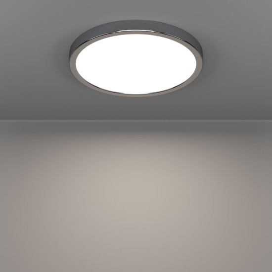 Eglo Fueva 6 króm fürdőszobai LED mennyezeti lámpa (EG-901764) LED 1 izzós IP44