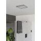 Eglo Fueva 6 króm fürdőszobai LED mennyezeti lámpa (EG-901766) LED 1 izzós IP44