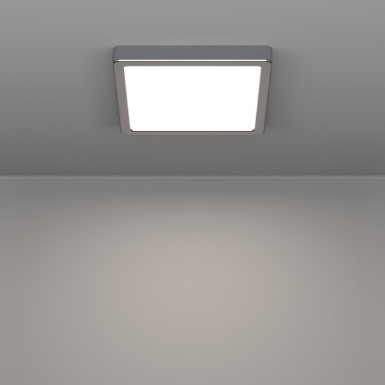 Eglo Fueva 6 króm fürdőszobai LED mennyezeti lámpa (EG-901766) LED 1 izzós IP44