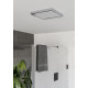 Eglo Fueva 6 króm fürdőszobai LED mennyezeti lámpa (EG-901767) LED 1 izzós IP44