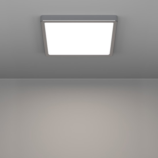 Eglo Fueva 6 króm fürdőszobai LED mennyezeti lámpa (EG-901767) LED 1 izzós IP44