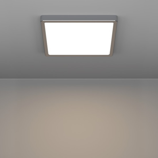 Eglo Fueva 6 króm fürdőszobai LED mennyezeti lámpa (EG-901767) LED 1 izzós IP44