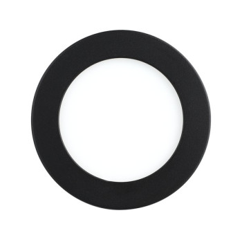 Eglo Fueva Flex fekete LED mennyezetbe építhető lámpa (EG-900931) LED 1 izzós IP20