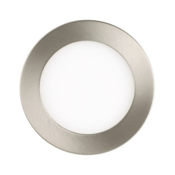 Eglo Fueva Flex matt nikkel LED mennyezetbe építhető lámpa (EG-900936) LED 1 izzós IP20