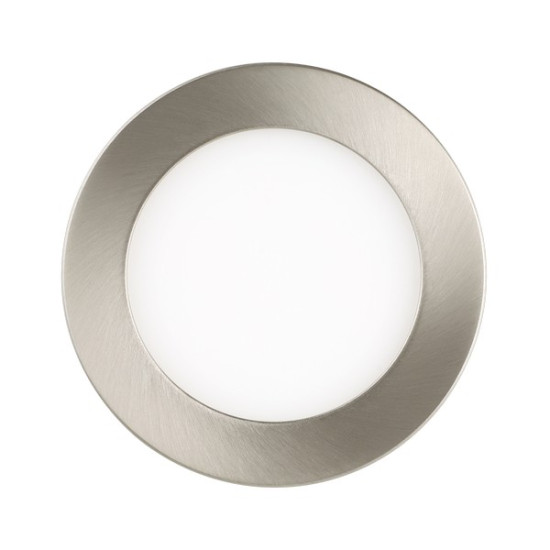 Eglo Fueva Flex matt nikkel LED mennyezetbe építhető lámpa (EG-900936) LED 1 izzós IP20