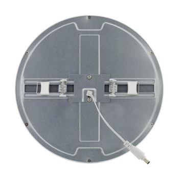 Eglo Fueva Flex fehér LED mennyezetbe építhető lámpa (EG-98865) LED 1 izzós IP20