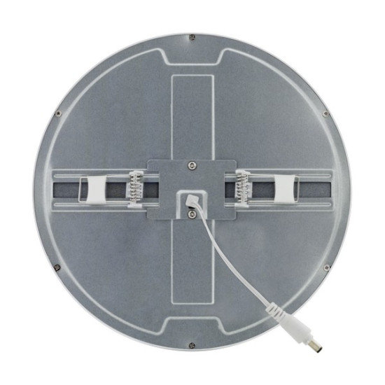 Eglo Fueva Flex fehér LED mennyezetbe építhető lámpa (EG-98865) LED 1 izzós IP20